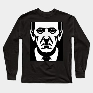 hp lovecraft Long Sleeve T-Shirt